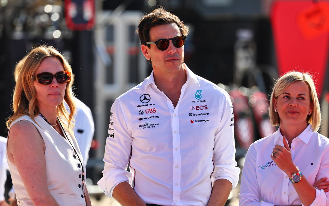 Toto Wolff Susie Wolff