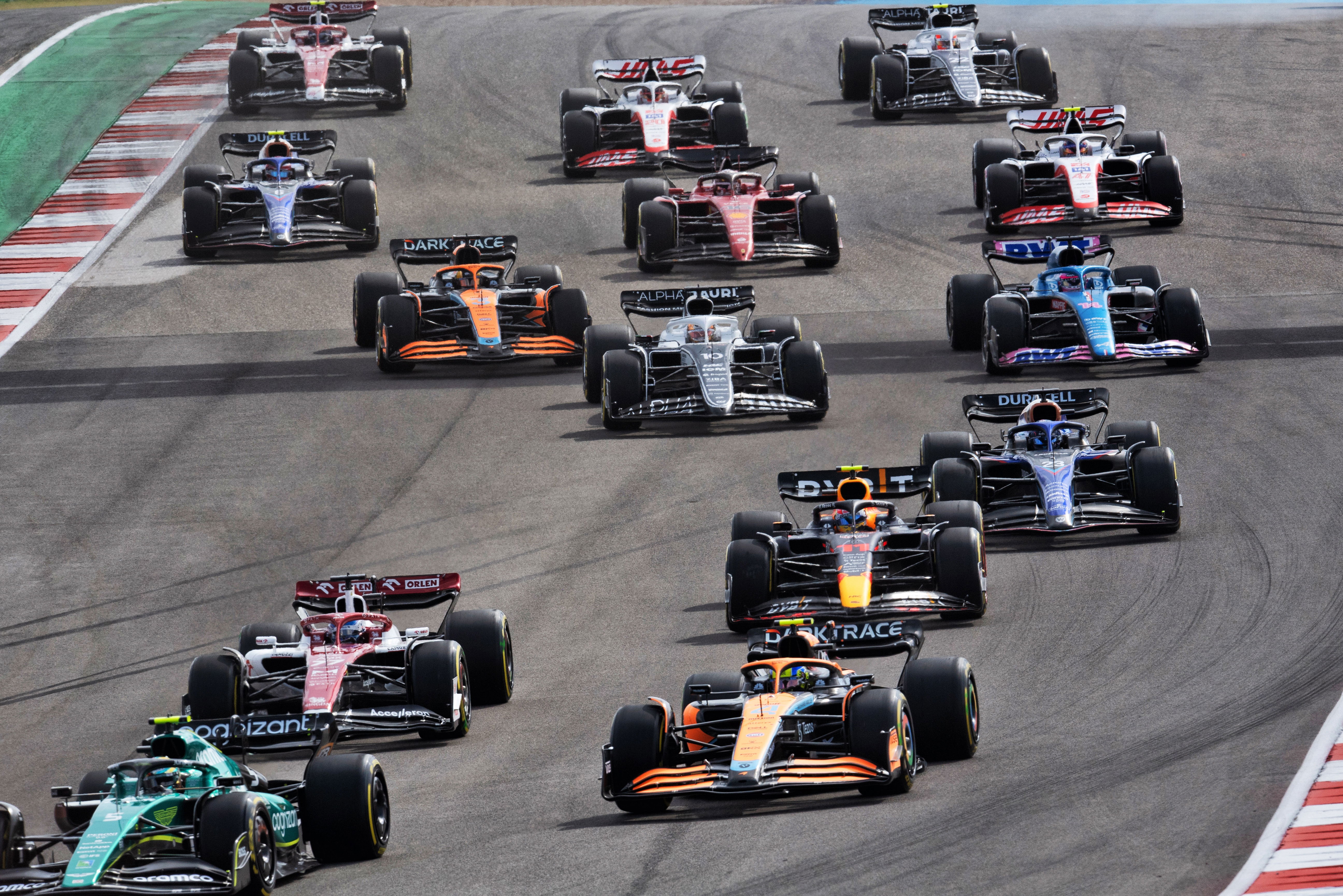 US GP 2022 Start