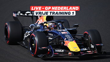 Live reacties na zeer moeizame vrije training Verstappen en Red Bull