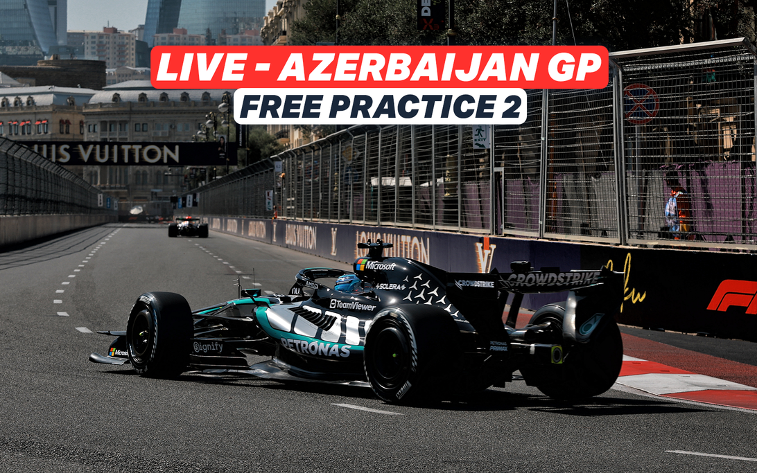 Russell Sets the Pace in Baku Ahead of FP2
