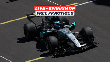 LIVE: Reaction as Antonelli fastest in Spain FP2 as gremlins strike Norris