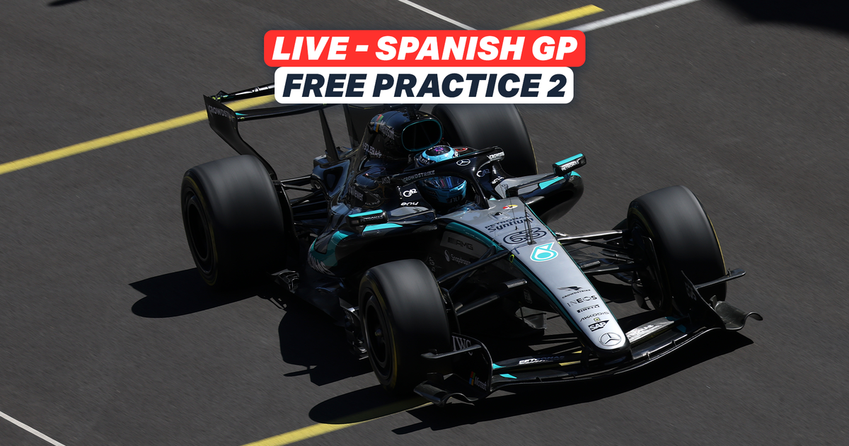 LIVE: 2026 F1 Spanish Grand Prix - Madrid Free Practice 2