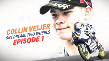 Motorsport Sensation Collin Veijer: One Dream, Two Wheels | Part 1