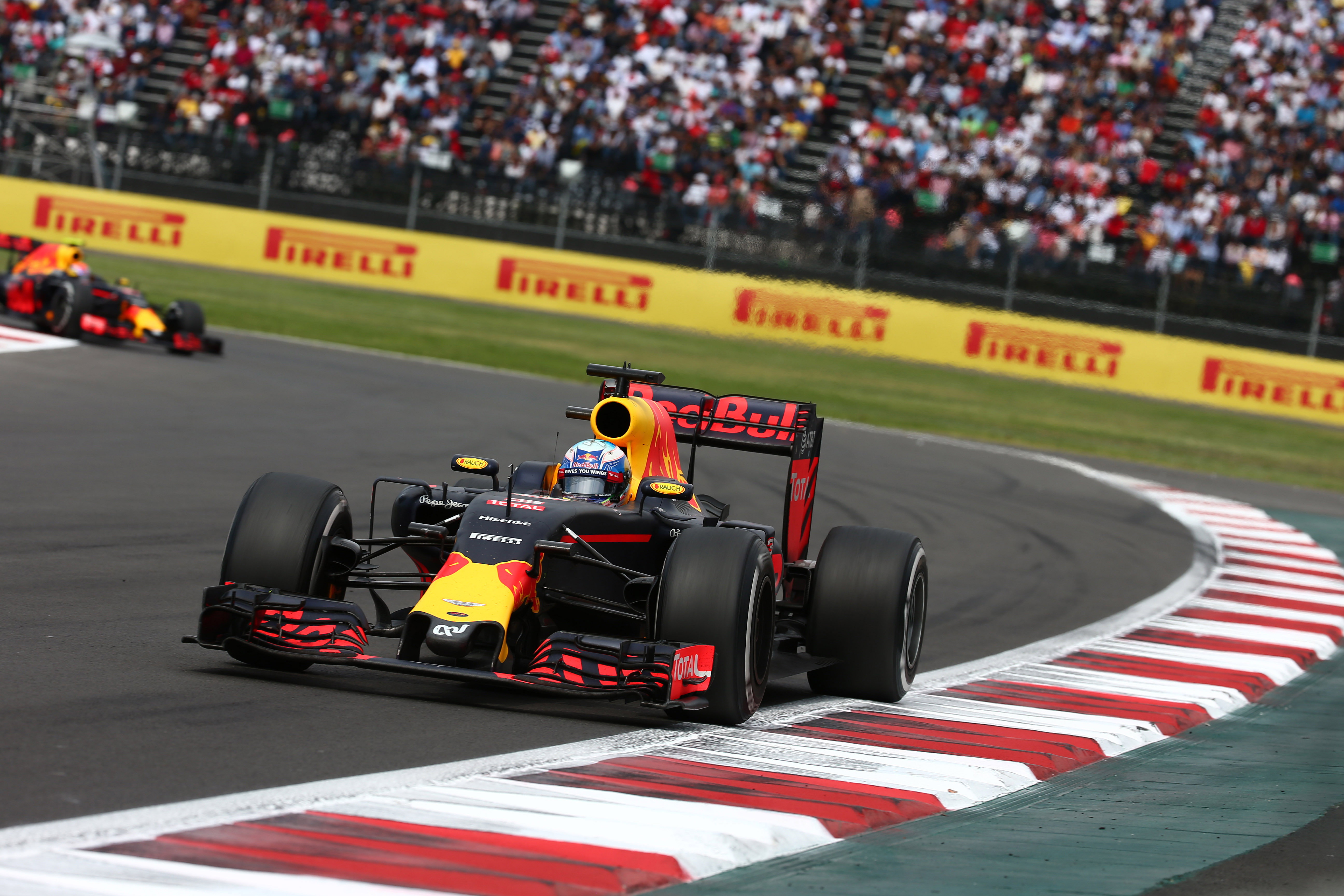 Verstappen 2016 Mexico