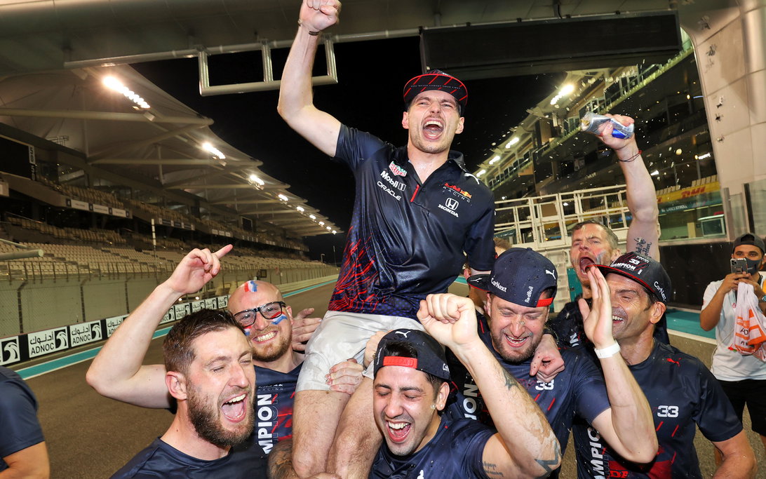 Verstappen 21 AD