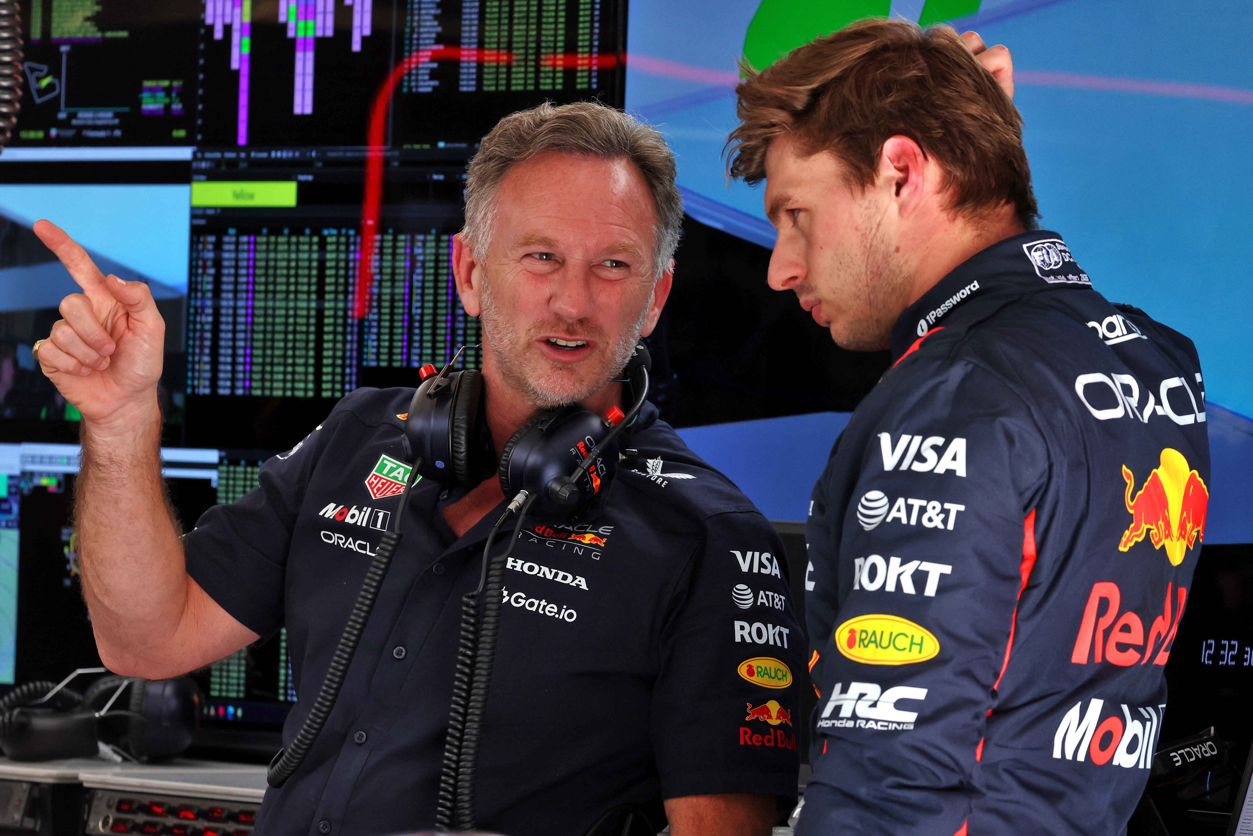 Verstappen Horner