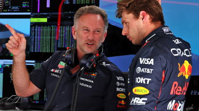 Verstappen Horner