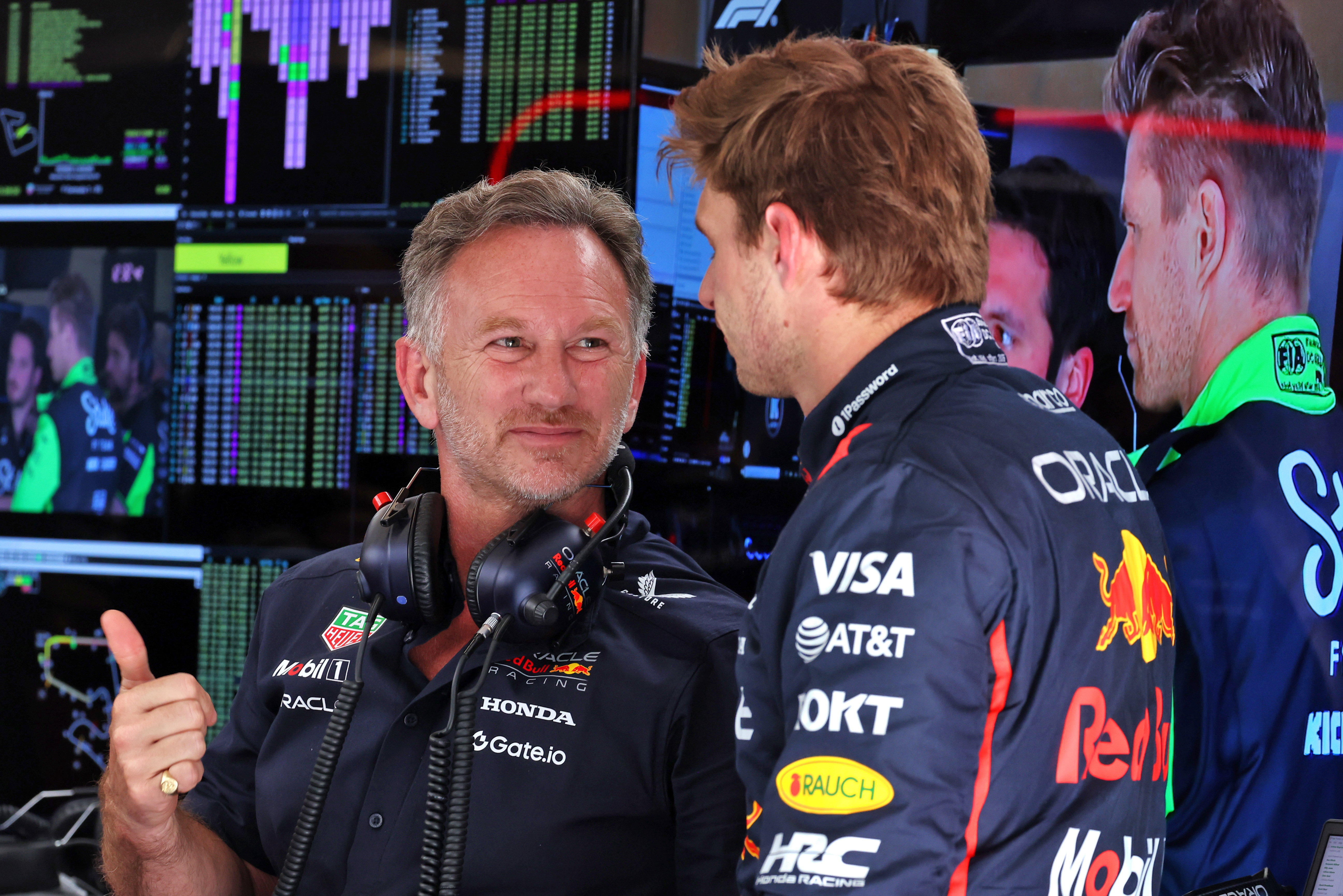 Verstappen Horner