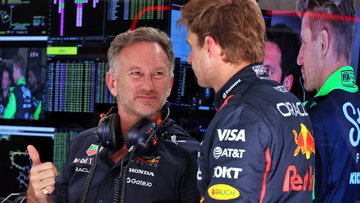 Max Verstappen weighs in on Christian Horner absence: 'It's less stressful'