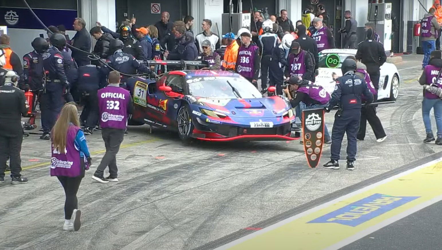 Verstappen NLS driver change screenshot