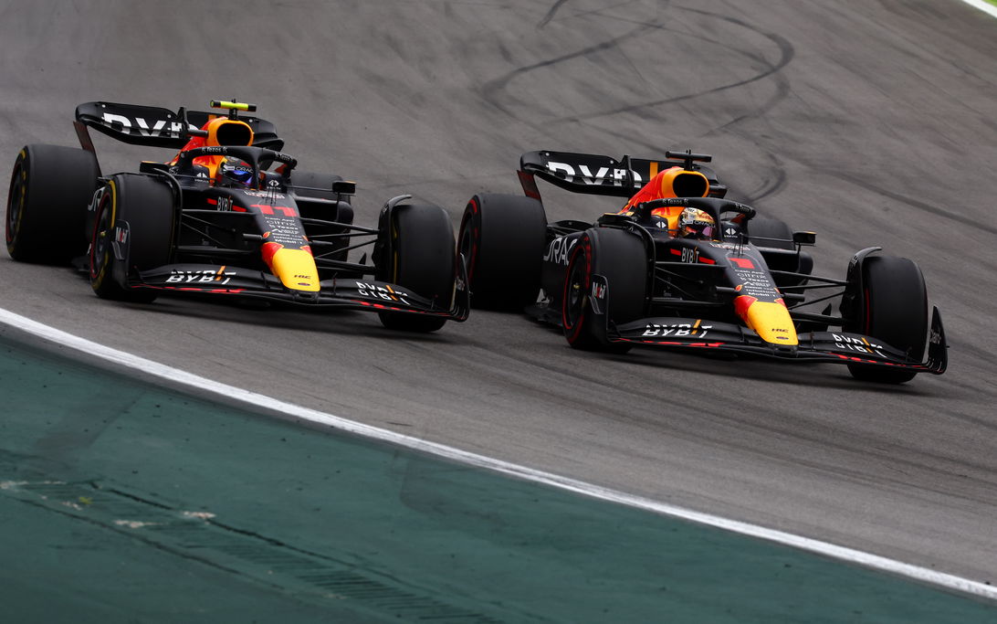 Verstappen Perez 2022