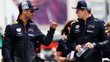 Daniel Ricciardo handed striking Max Verstappen team-mate honour