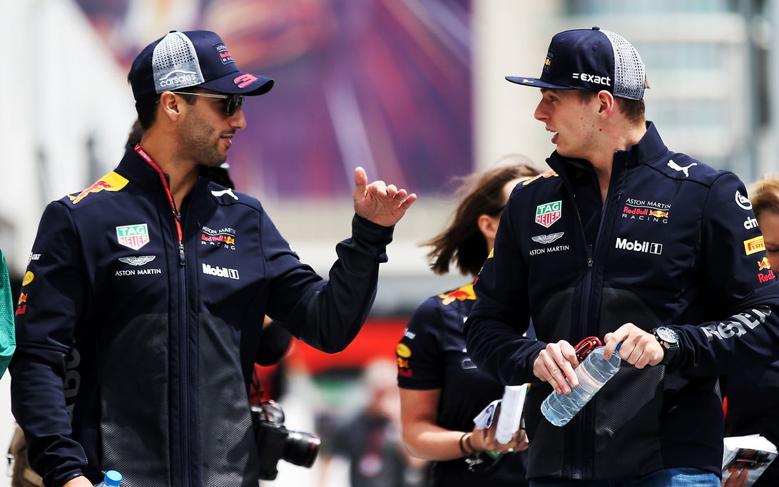 Verstappen Ricciardo