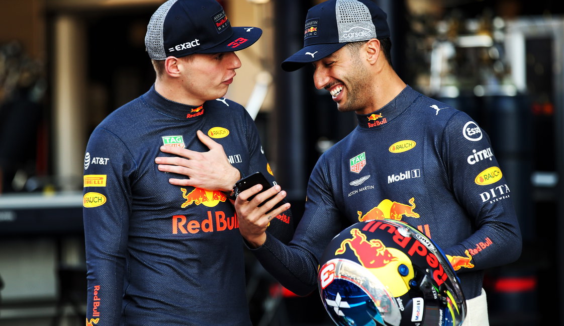 Verstappen Ricciardo