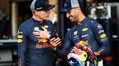 Verstappen Ricciardo