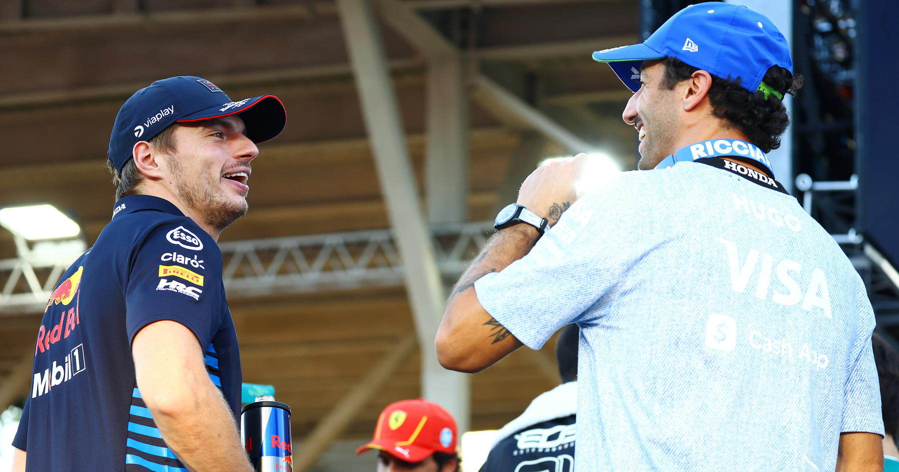 Max Verstappen reveals Daniel Ricciardo chat over major F1 change