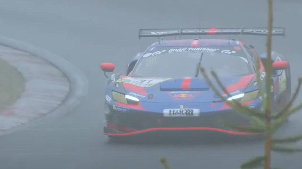 Verstappen quali screenshot NLS