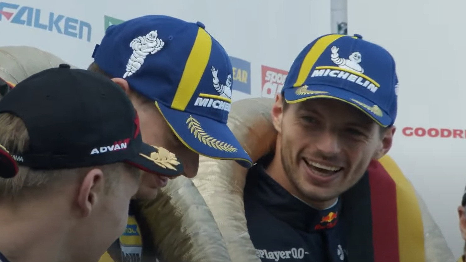 Verstappen quote screenshot NLS 2