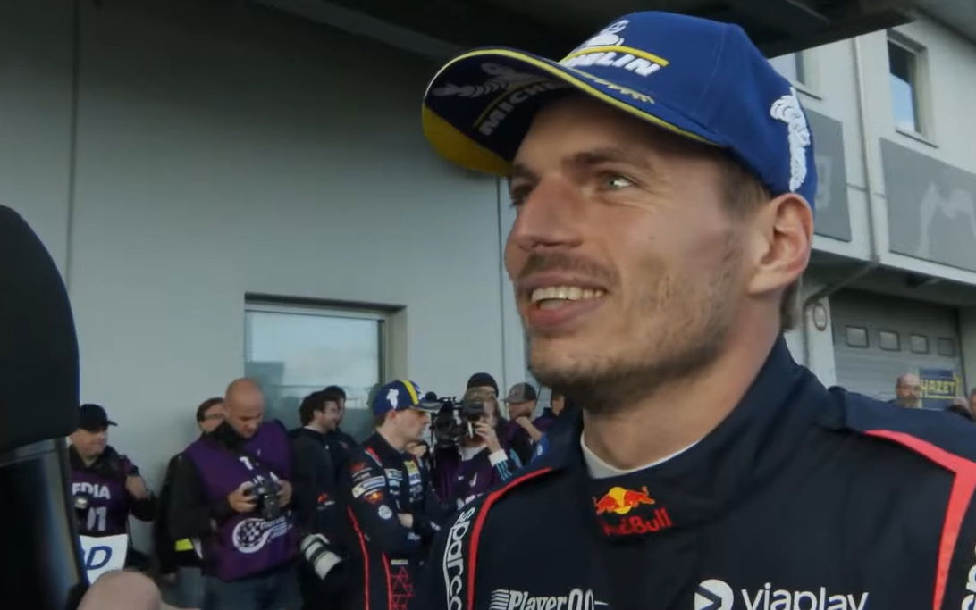 Verstappen quote screenshot NLS