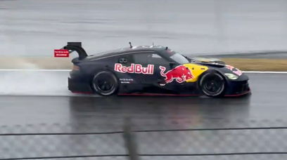 Verstappen screenshot Nissan