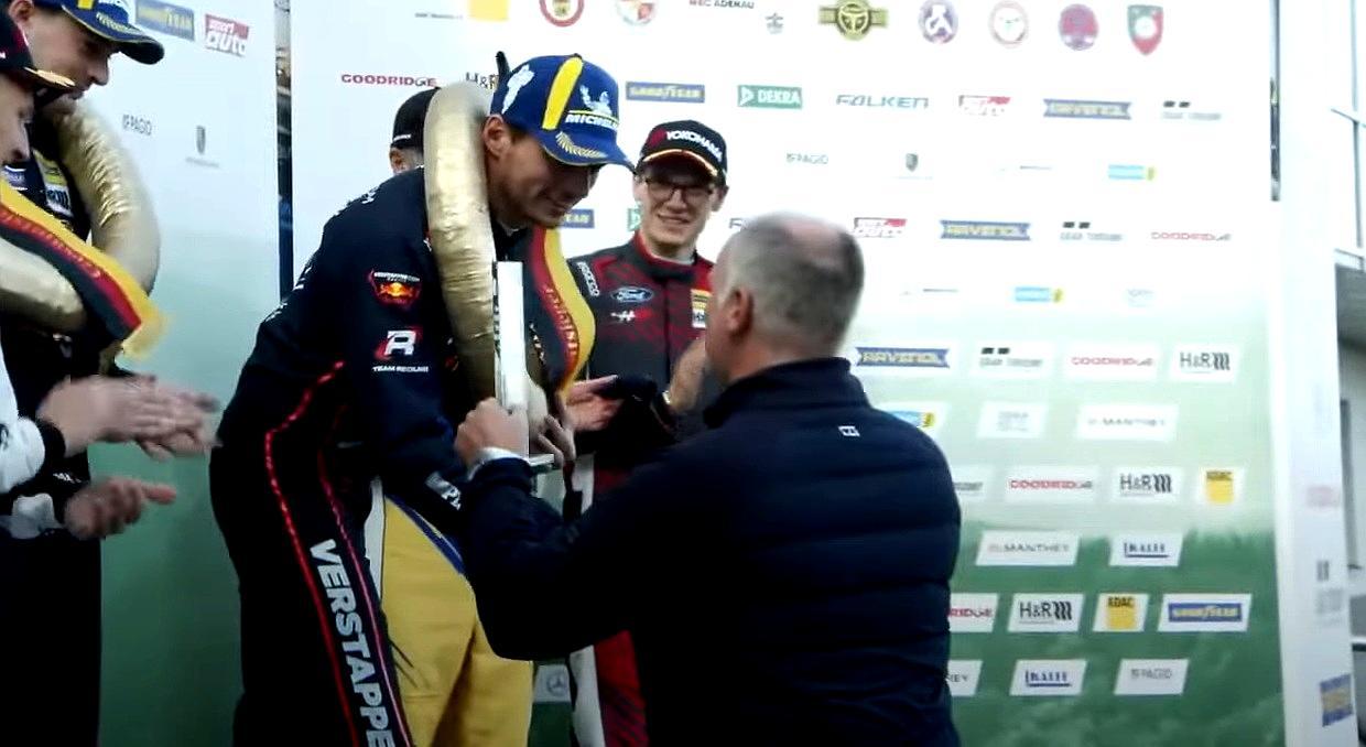 Verstappen bonus prize enhanced