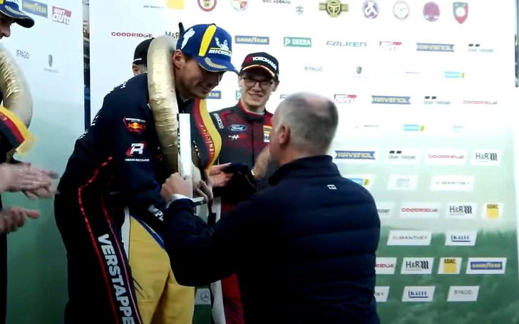 Verstappen bonus prize enhanced