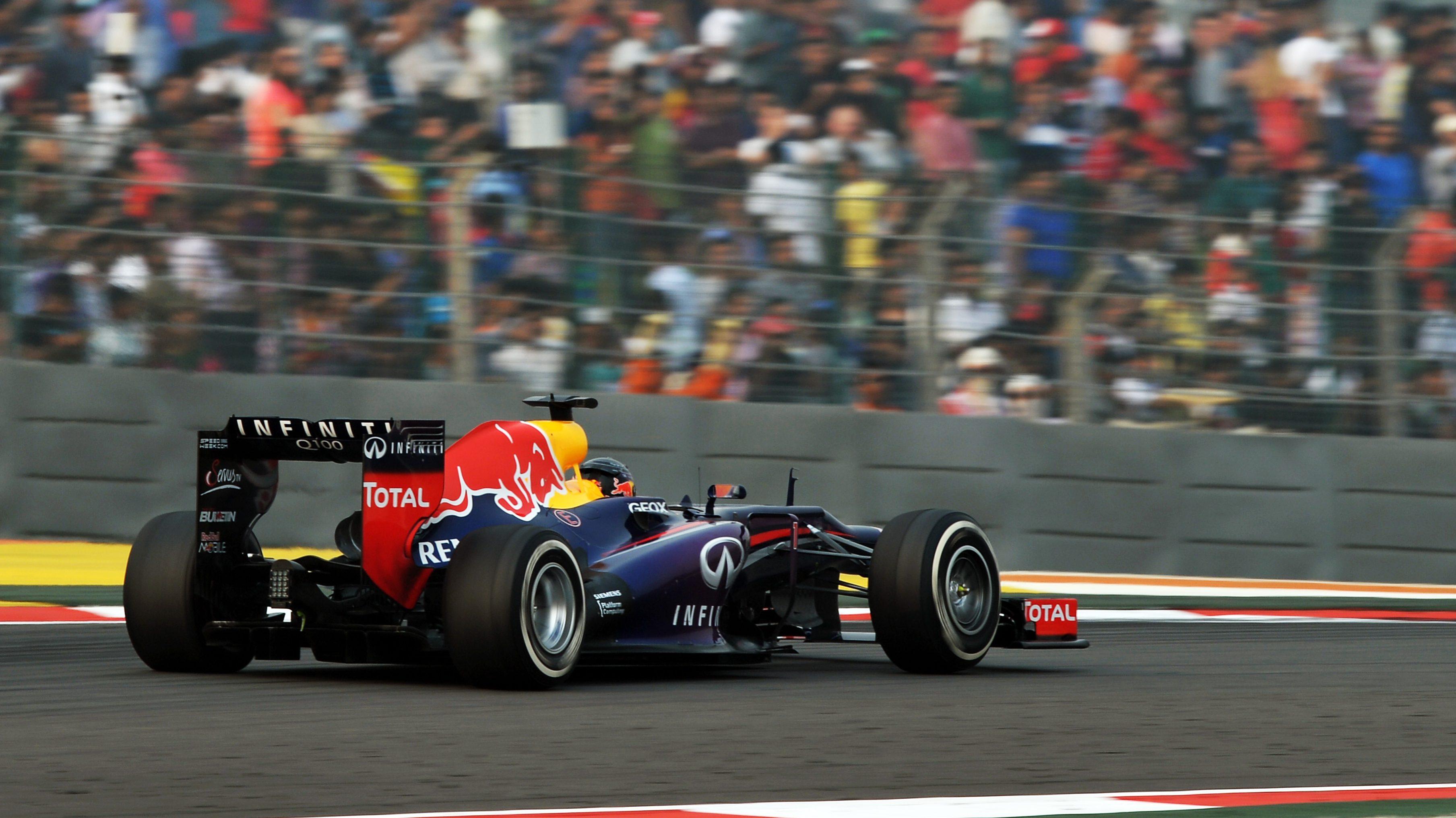 Vettel Buddh Internation Circuit