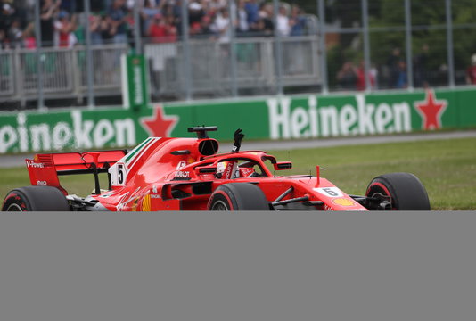 Vettel Canada 2018