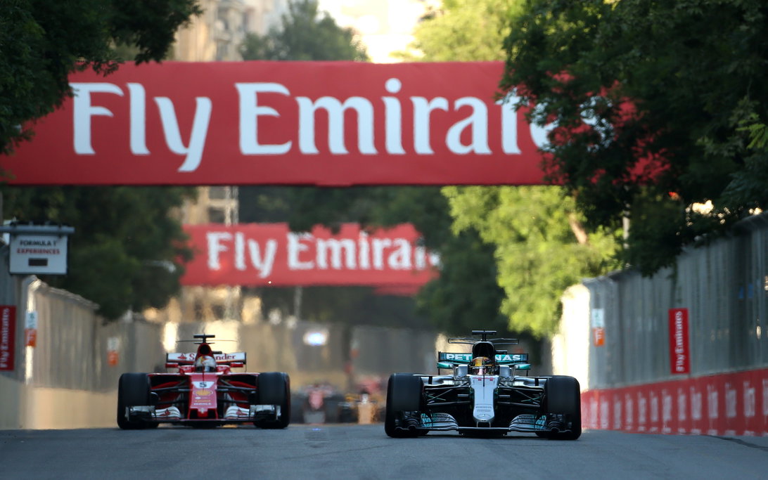 Scontro Hamilton-Vettel a Baku: 'Si è svergognato'