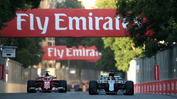 Lewis Hamilton and Sebastian Vettel clash: 'He disgraced himself' - Throwback