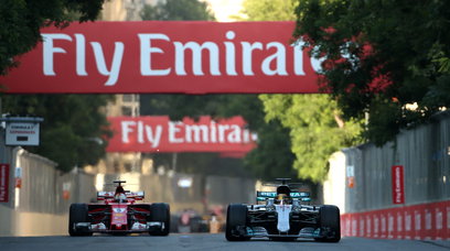 Vettel Hamilton Baku 2017