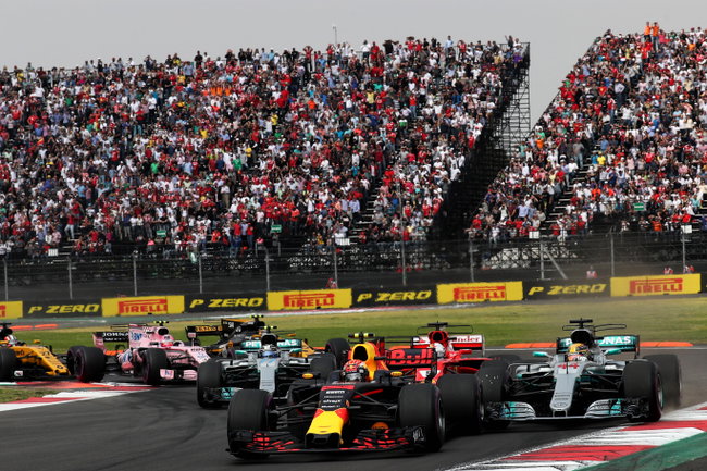 Motor Racing - Formula One World Championship - Mexican Grand Prix - Race Day - Mexico City, Mexico