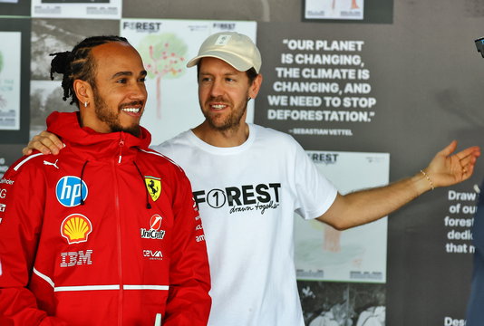 Vettel Hamilton