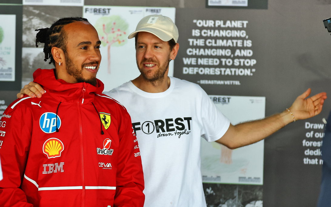 Vettel Hamilton