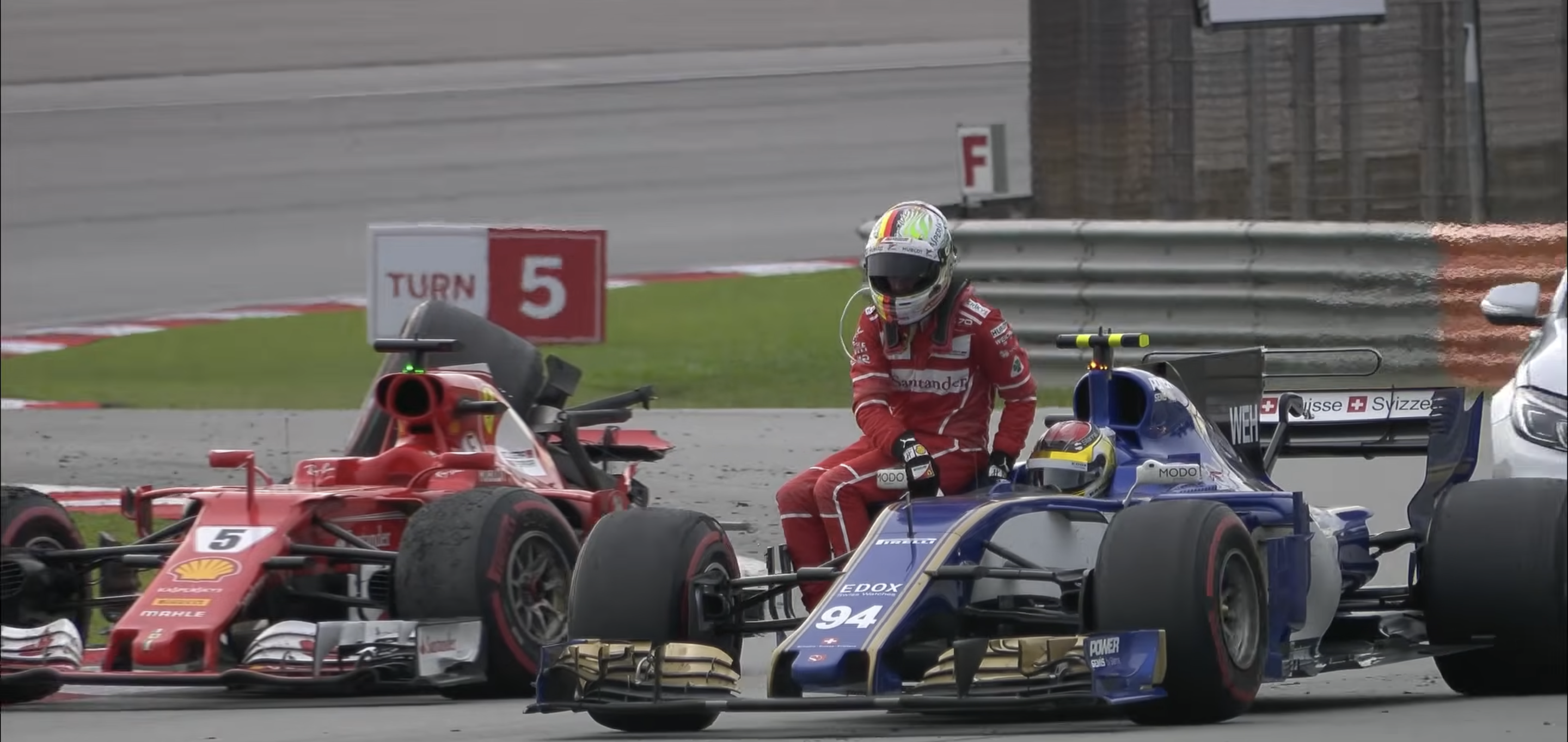 Vettel Wehrlein 2017 Malaysia