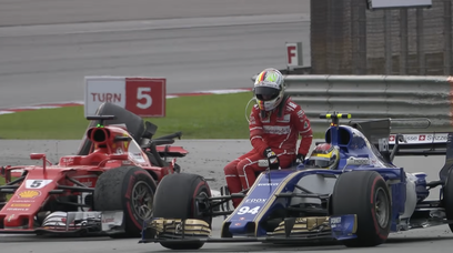 Vettel Wehrlein 2017 Malaysia