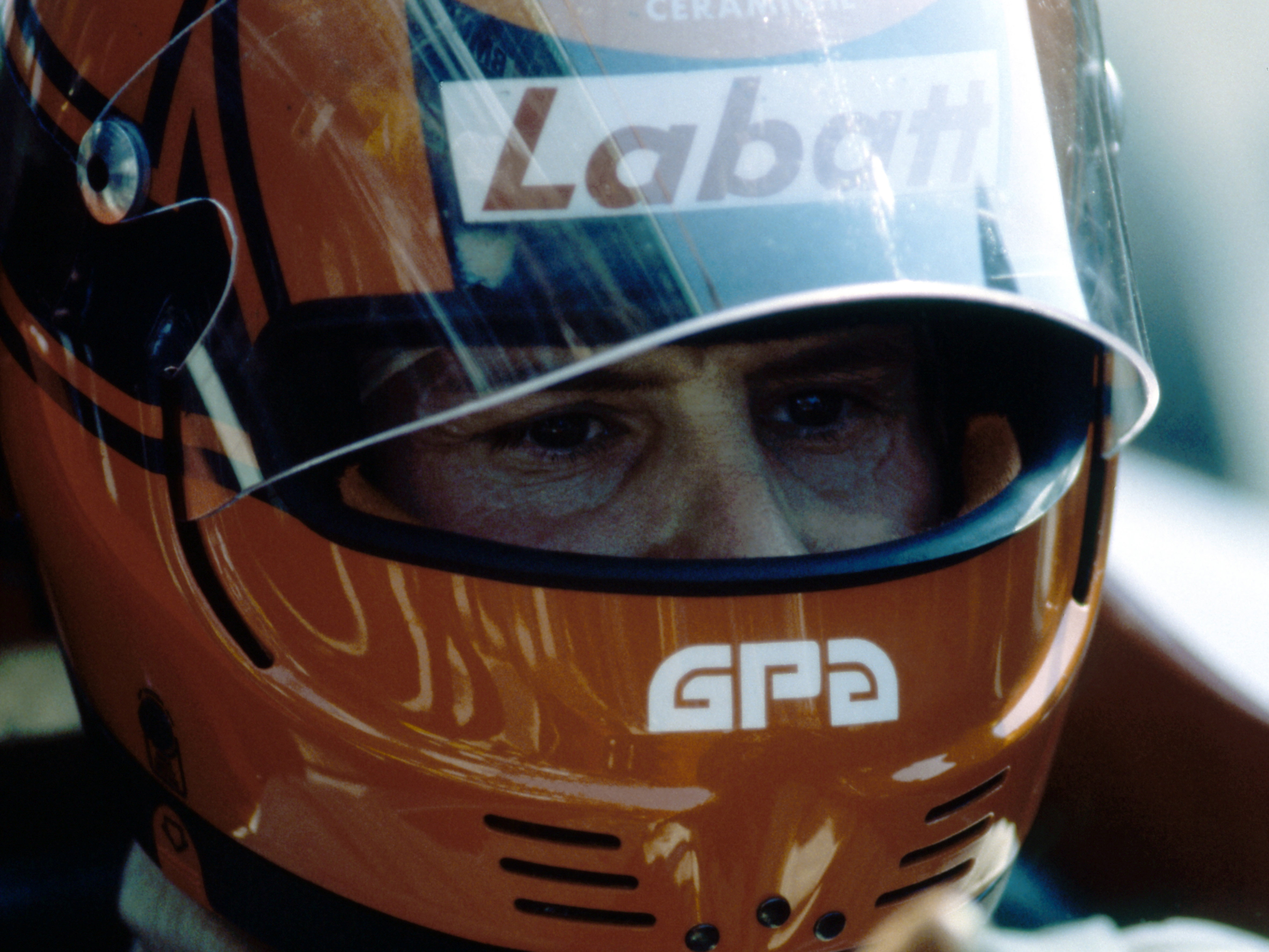 Villeneuve 1982 helmet