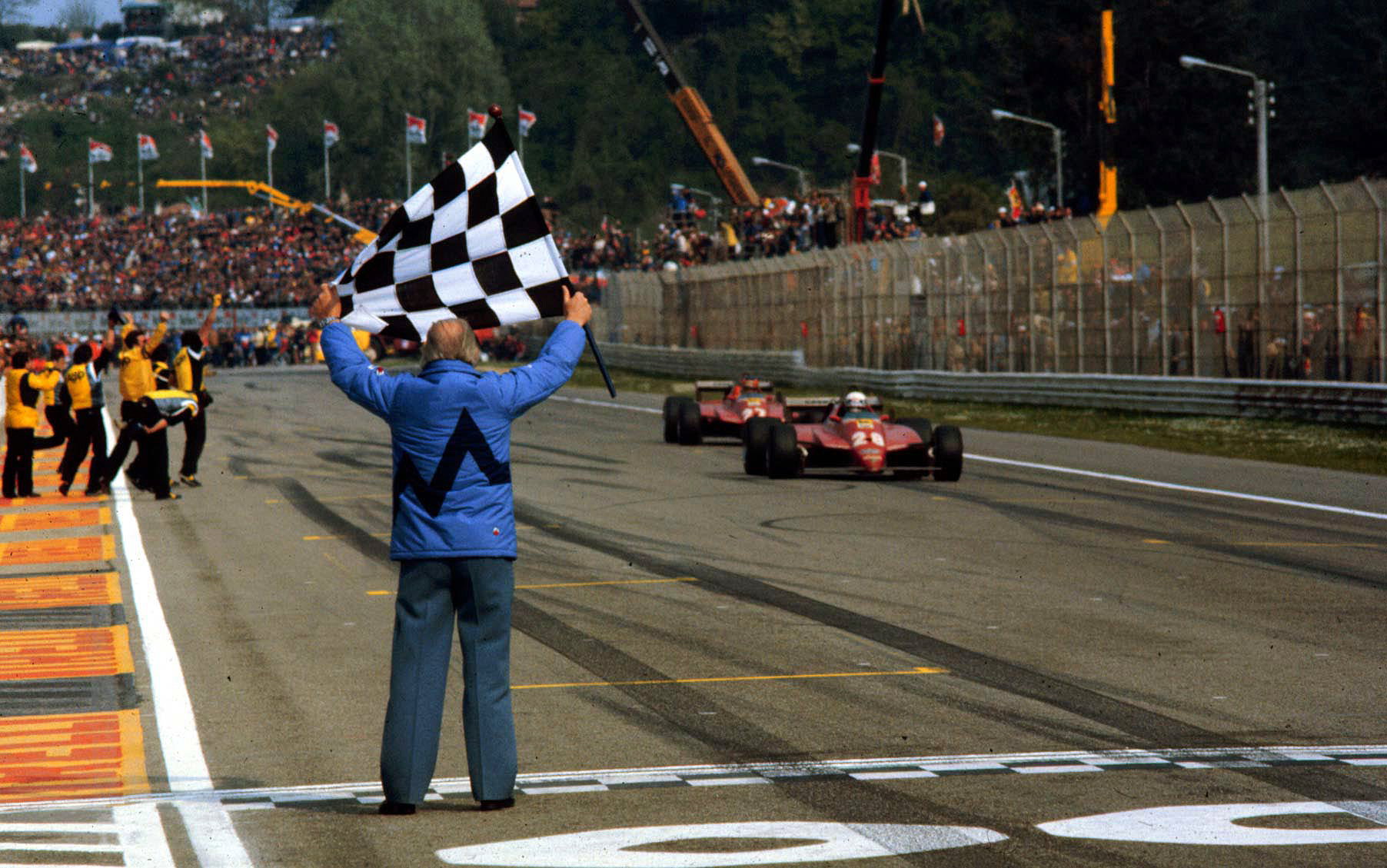 Villeneuve Pironi 1982