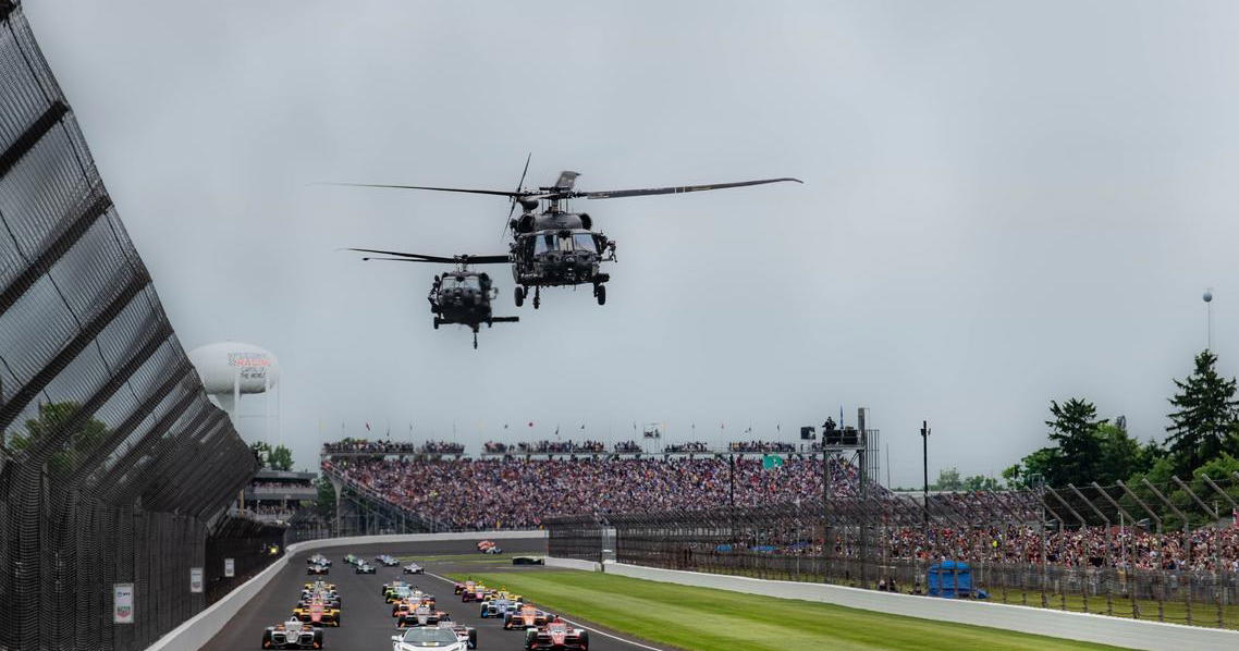 2026 Indy 500 start time today