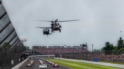 Warmup Laps 109th Running of the Indianapolis 500 By John Grainda Ref Image Without Watermark m132761