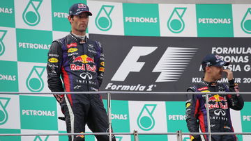 Red Bull team-mates clash after controversial defiance from F1 champion