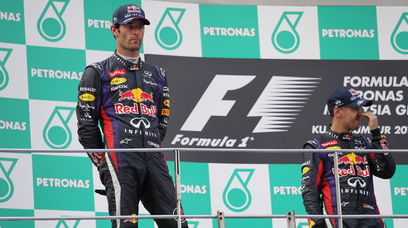 Webber Red Bull Multi 21