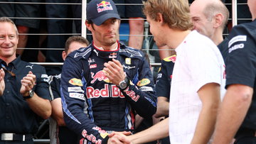 Mark Webber takes aim at Red Bull with infamous 'not bad for a number two driver' quip