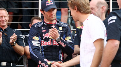Webber Vettel Silverstone 2010