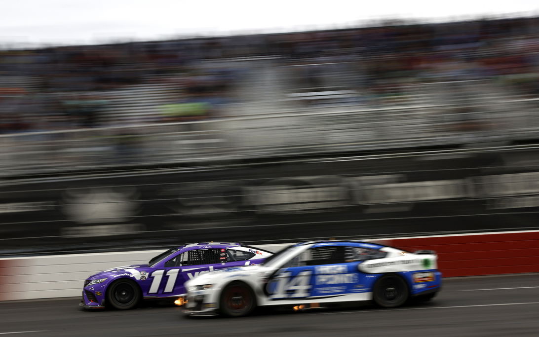 What time is the NASCAR race today