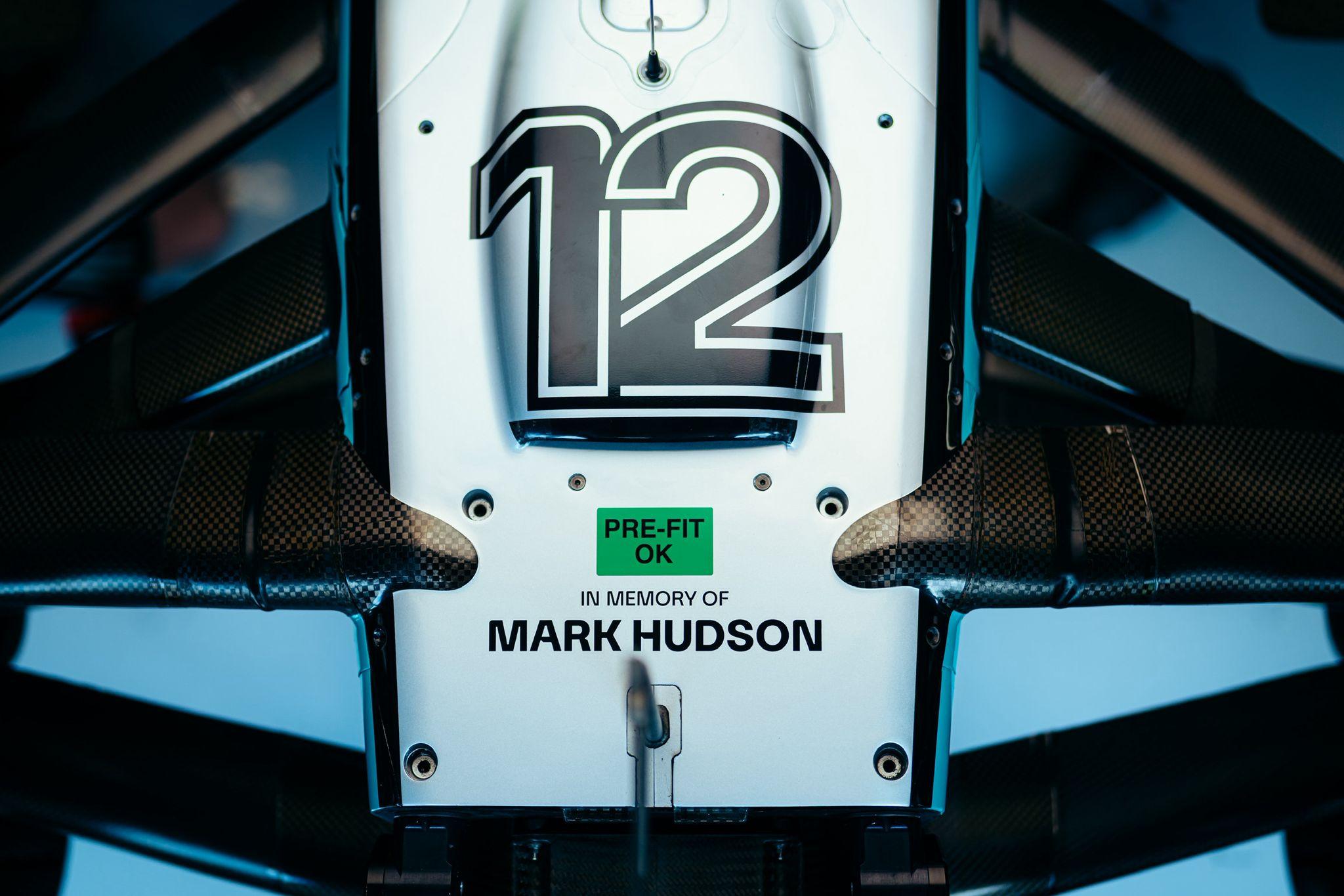 Mercedes tribute Mark Hudson