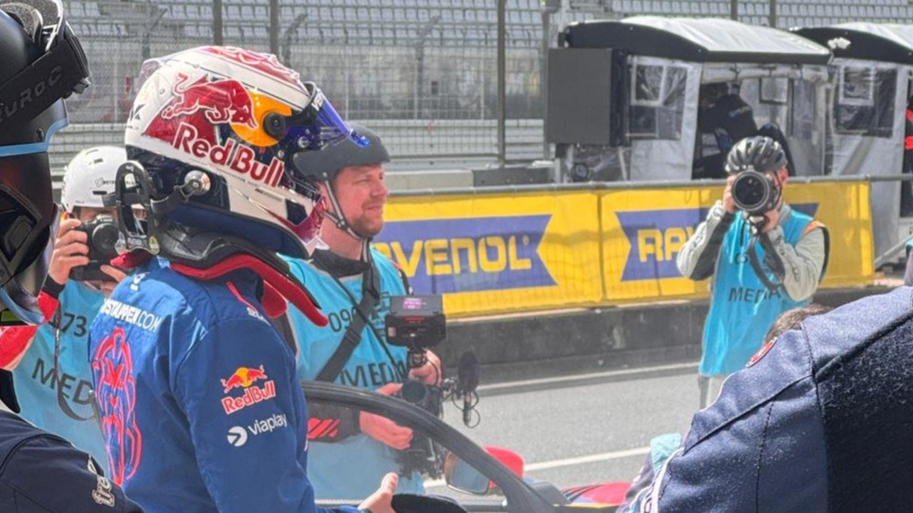 Verstappen nurburgring qualifyers