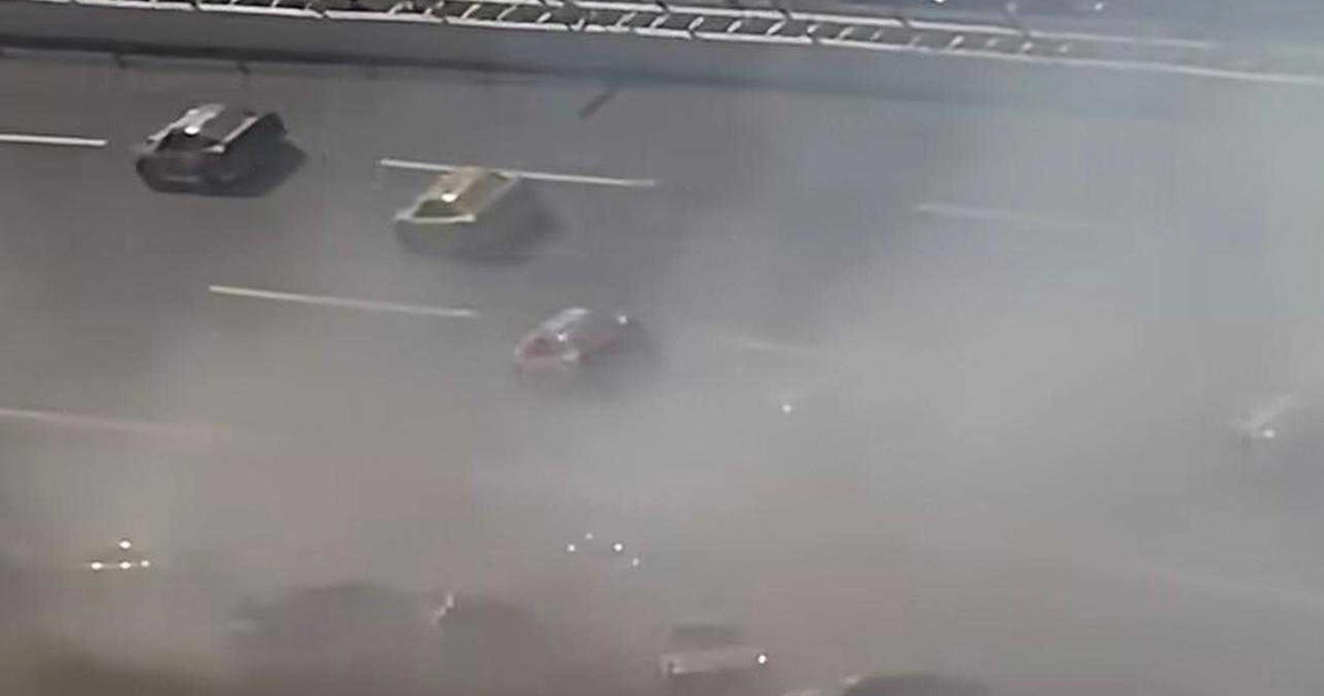 Gigantic crash wipes out almost entire NASCAR field
