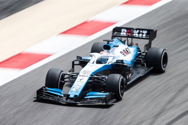 Nicholas Latifi | Voormalig Williams F1-coureur