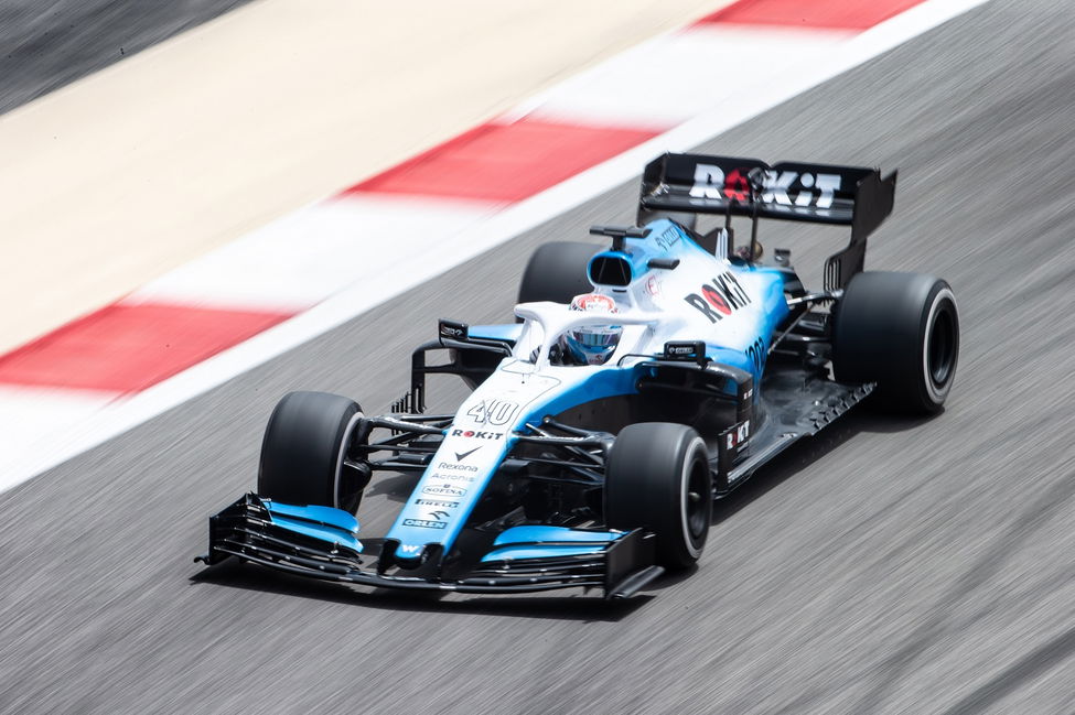 Nicholas Latifi | Voormalig Williams F1-coureur